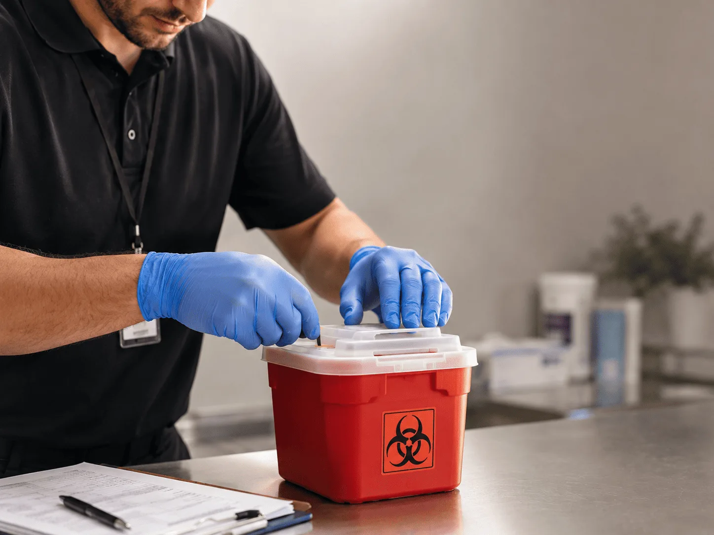 Why choose Sharps Waste Disposal in Cooperstown, ND